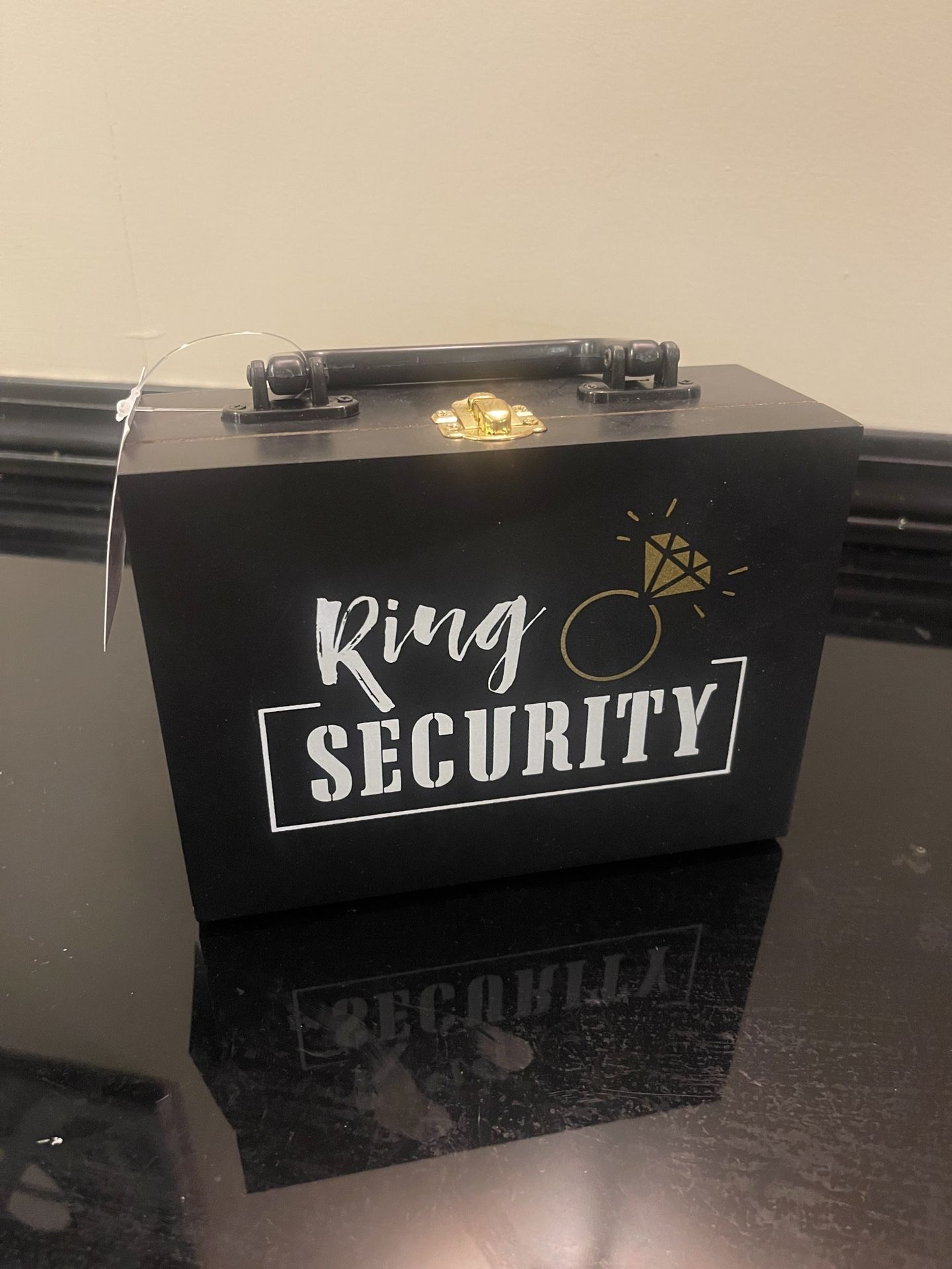 Wedding: Ring security (For Ring Bearer)