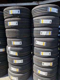 245/45/20 good year tires installed and balcned