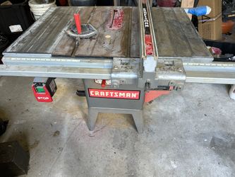 Craftsman 10” Table Saw