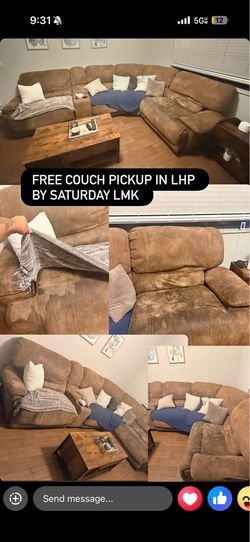Free couch