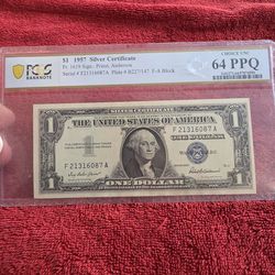 Collectible Coins & Currency One Dollar Bill