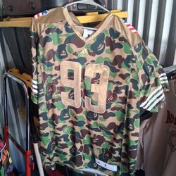 Bathing Ape Adidas Jersey