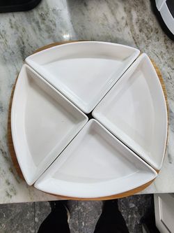 Snack Plate-serving Dish