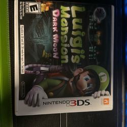 Luigi’s Mansion Dark Moon