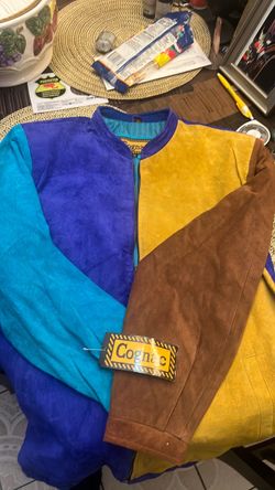 Cognac Suede jacket size small