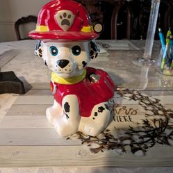 Paw Patrol Marshall Coin Bank