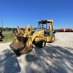 2001 John Deere 310G Backhoe Loader