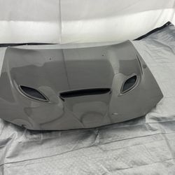11-23 Chrysler 300 Hellcat Carbon Fiber Hood Vis Racing Brand 
