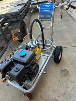 Line tracing machine