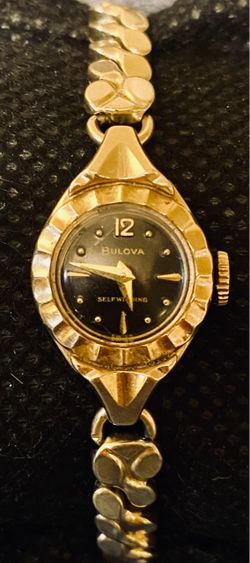 Bulova ladies cocktail watch 1948 GREAT CONDITION