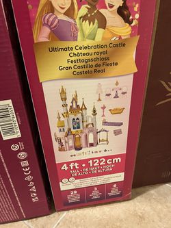 Disney Princesses - Château Royal 122 cm