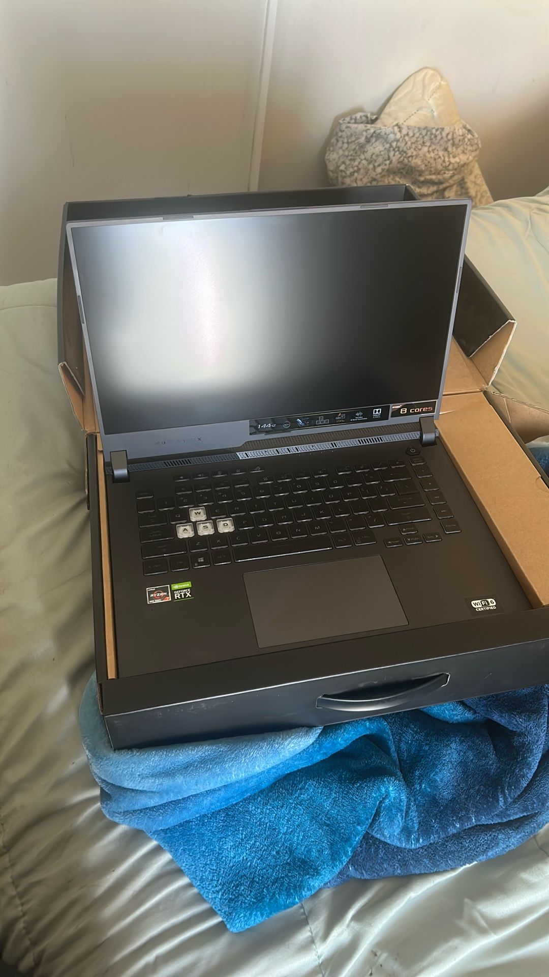 New Asus Laptop