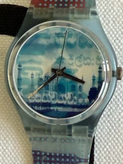Swatch Gent "Travel Diary" GN195