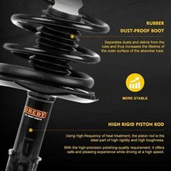 OREDY Front Right Strut & Coil Spring Assembly Replacement for 2015 2016 2017 2018 2019 2020 Ford F-150 F150 4WD Only - 173032R