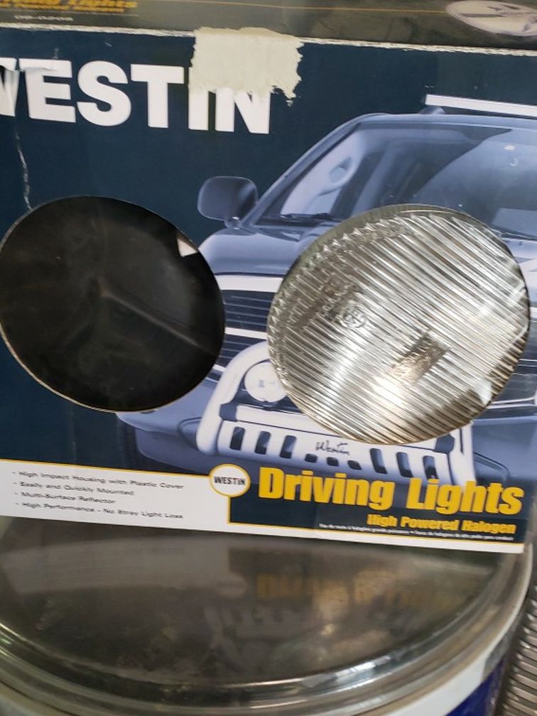 Westinghouse Driving Lights Great For Jeep Or Trailer