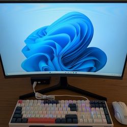 PC Computer Workstation Full Setup