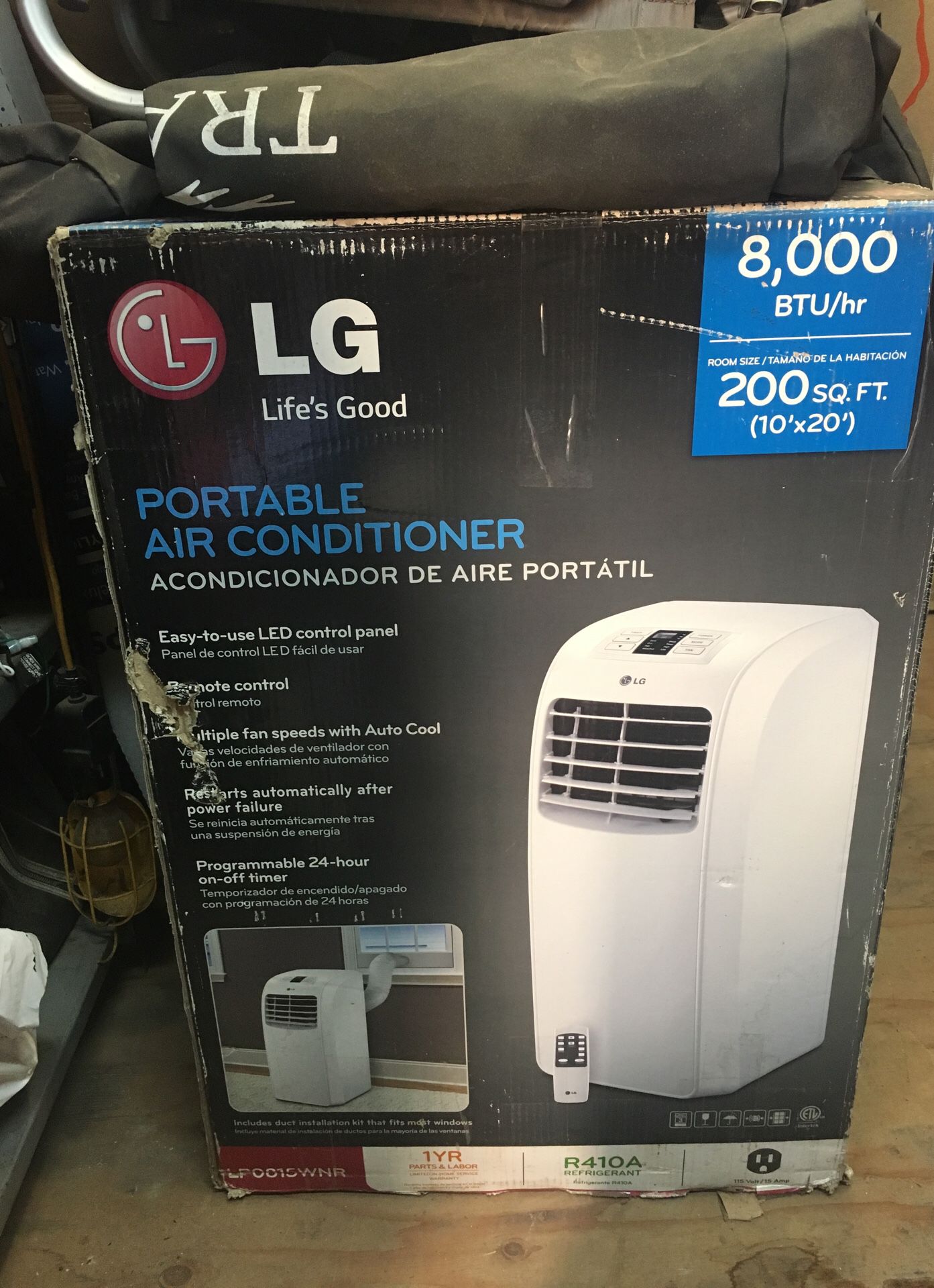 Portable air conditioner like new