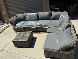 Patio furniture set
