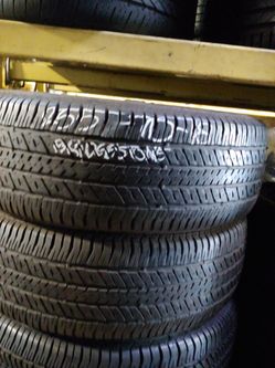 Great Set Of Used 255/70/18 Bridgestone