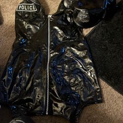 Sexy Police Officer Halloween Costume 
