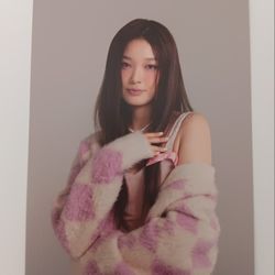 Katseye Yoonchae Soft Is Strong Postcard Strong Version