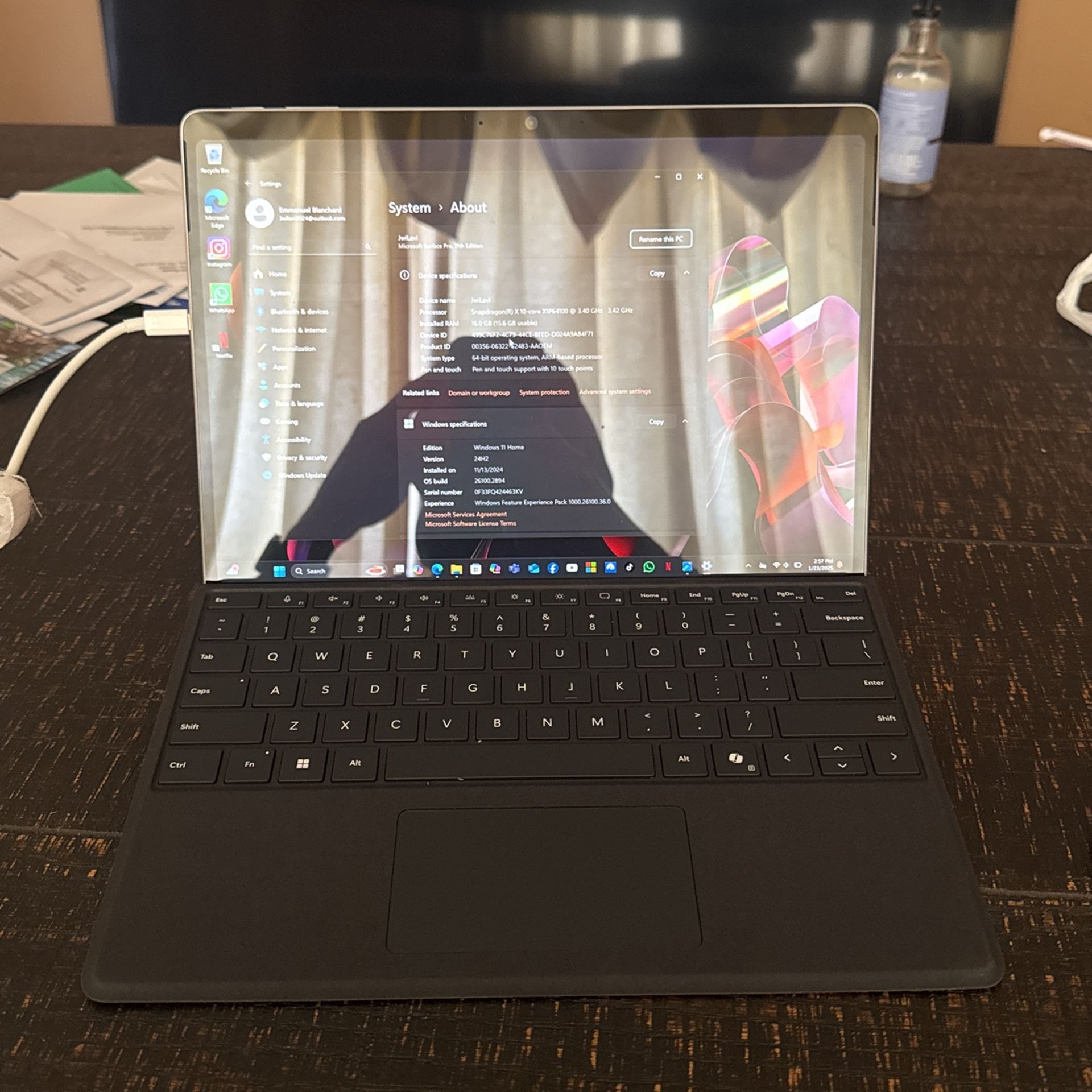 Microsoft Surface pro 11th Edition