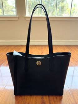 NEW Michael Kors Leida Large Tote Bag