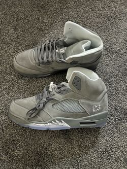 WOLF GREY JORDAN 5