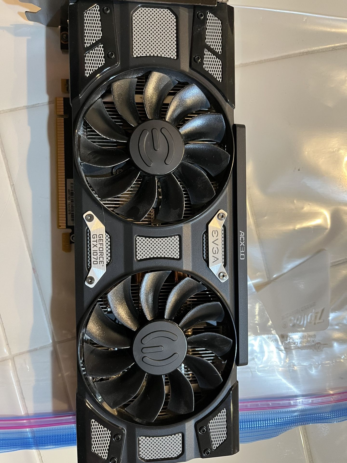 EVGA GeForce GTX 1070