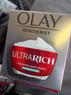 Olay Regenerist Ultra Rich Hydrating Moisturizer #skincare #moisturizer