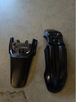 Front and rear fender for emoto, ebike