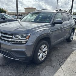 2018 Volkswagen Atlas 2.0