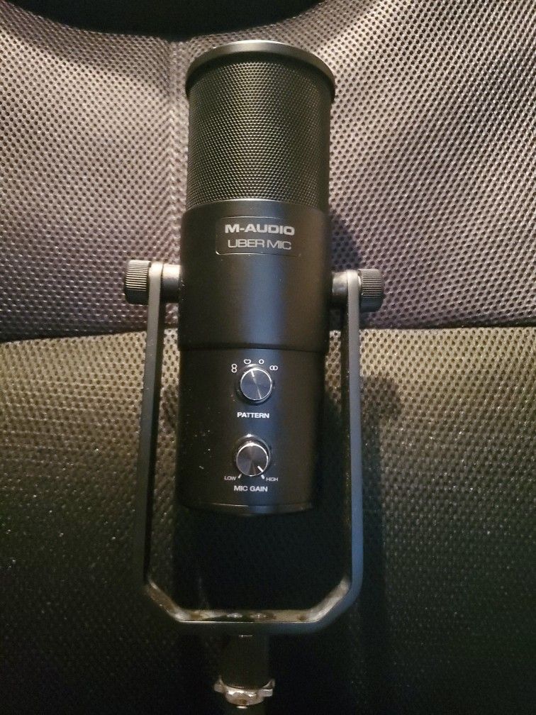 M-Audio Uber Mic