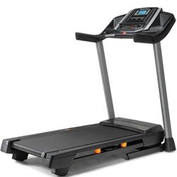 NordicTrack T Series: Perfect Treadmills for Home Use, Walking or Running Treadmill with Incline, Bl