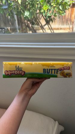 squeeezy butter