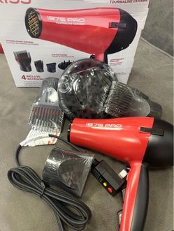 KISS 1875 PRO TOURMALINE CERAMIC DRYER