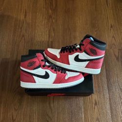 Jordan 1 High Spiderman Origin Story