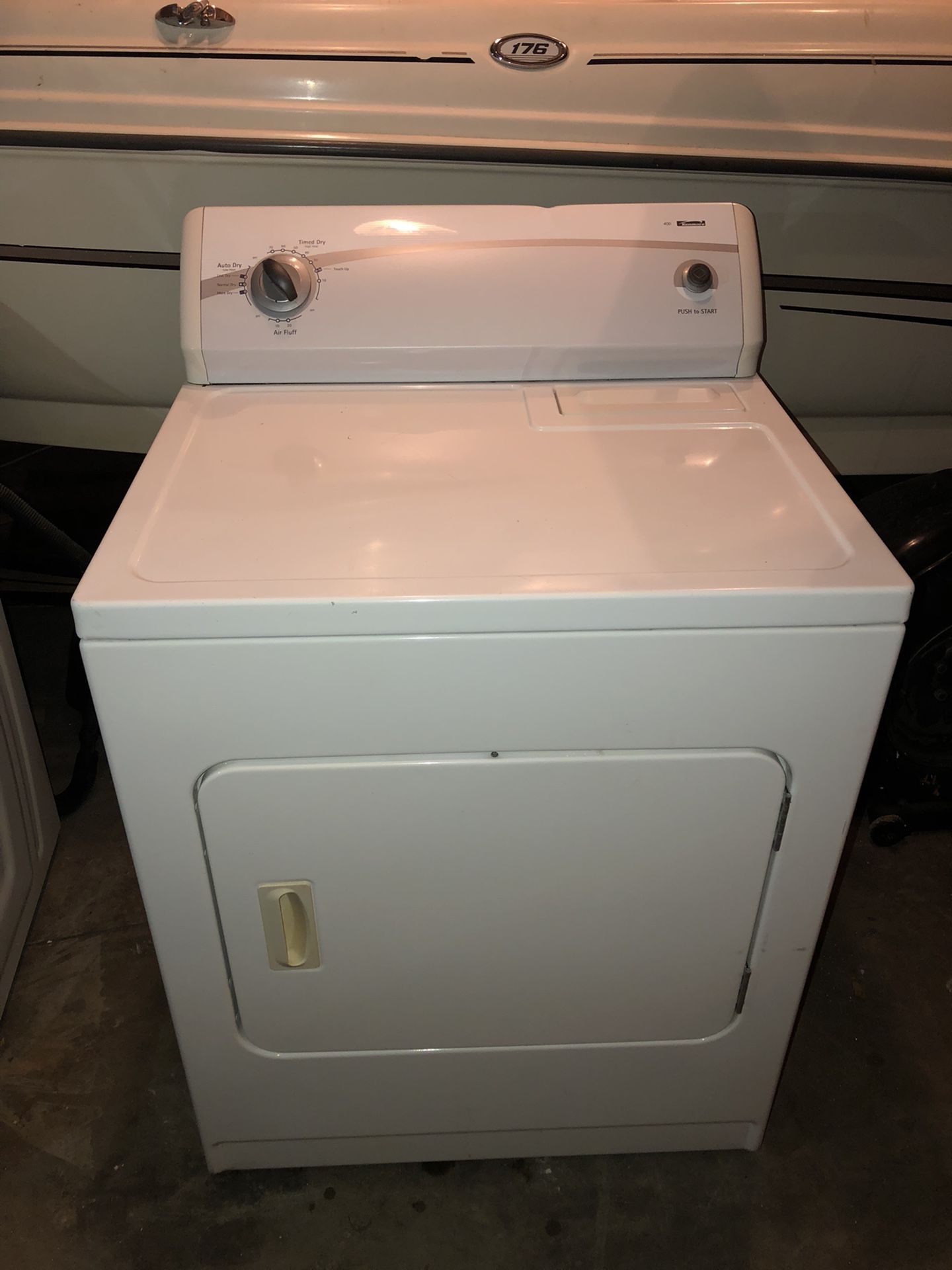 Kenmore 400 Series Dryer, Work Great!!