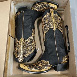 Women’s Old Gringo Boots 7.5 black!