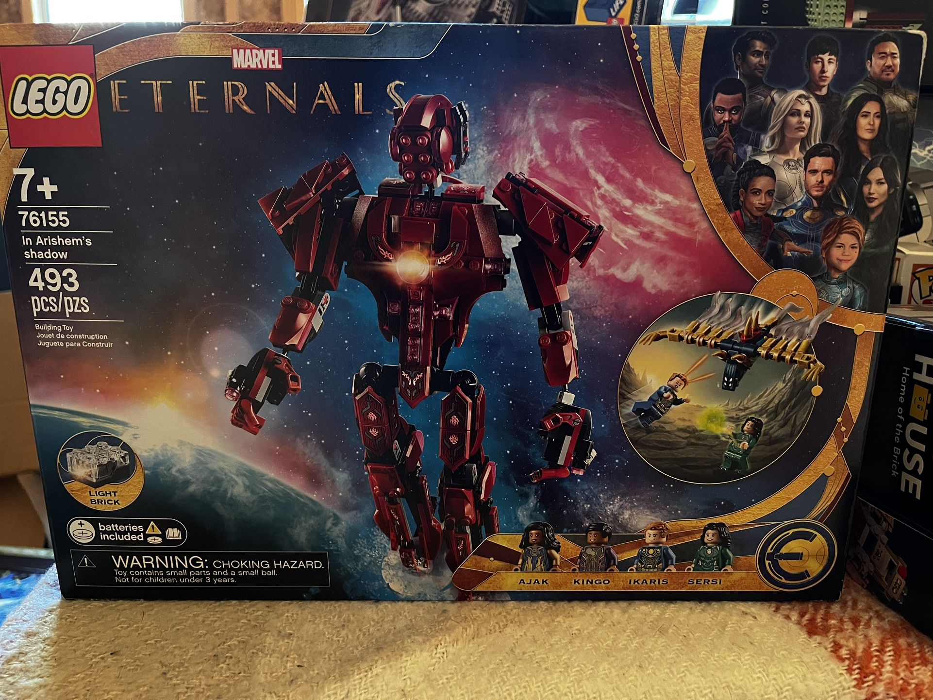Lego 76155 Eternals