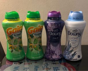 Gain & Downy scent booster beads