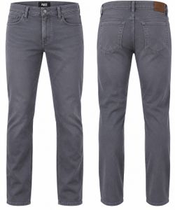 PAIGE Lennox Men’s Jeans 38x30 Pewter Stone Gray Slim Fit Stretch Denim Pants