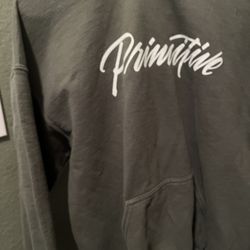 primitive hoodie navy green