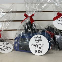 Nintendo Switch Lite With Carrying Case 