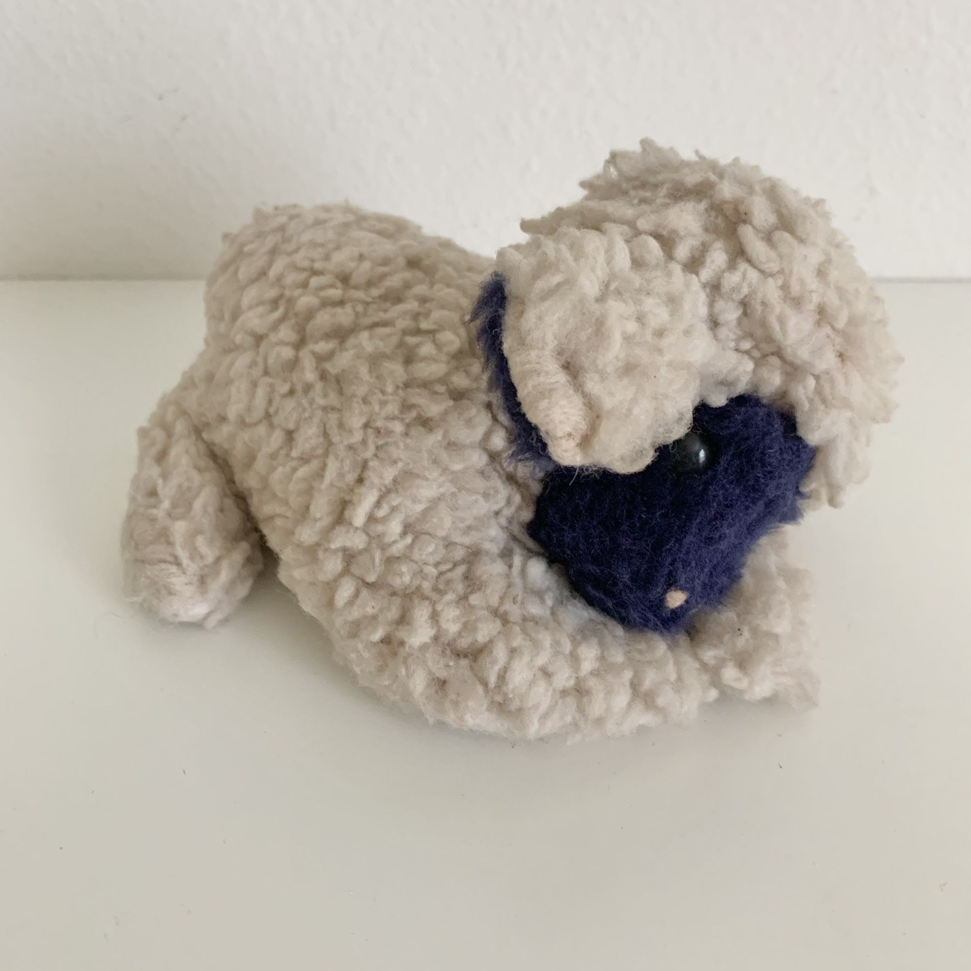 1974 Dakin Pillow Pets Oatmeal Sheep Stuffed Animal