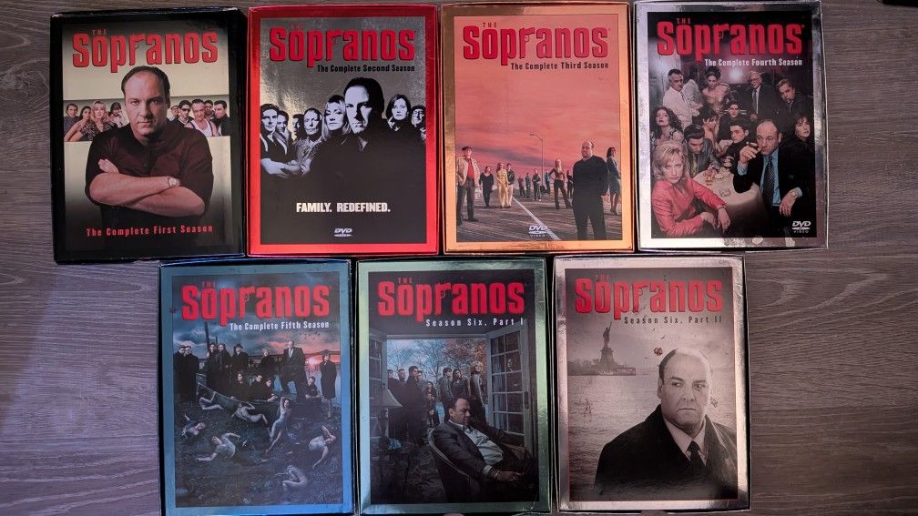 Sopranos Complete Series On DVD, Seasons 1-6