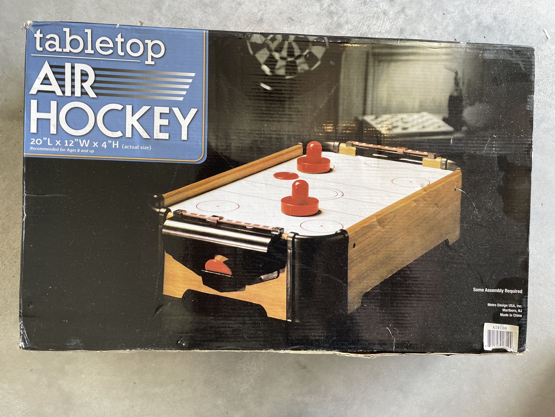 Small Air Hockey Table