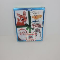 The Original Christmas Classics (Blu-ray 2-Disc) Frosty Rudolph Santa Claus Film