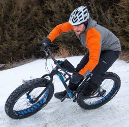 26” ALUMINUM FAT TIRE BIKE