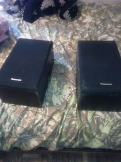 Panasonic speakers